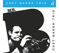 Mr. B Édition Limitée Vinyle Bleu Translucide Vinyle