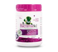 Mr. Bacteria No. 2 Nettoyant enzymatique pour station d'épuration domestiques, Activateur Biologique, Accélérateur de biodégradation 500 g (paquet de 1)