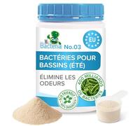 Mr. Bacteria No. 3. Nettoyant Bio-enzymatique pour Votre Bassin DE Jardin (L’ÉTÉ) 500 g (1)