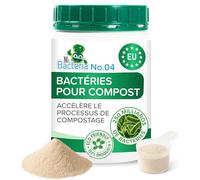 Mr. Bacteria No. 4 Nettoyant enzymatique pour Votre Compost, Activateur de Compost 500 g - 1 pièce