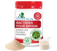 Mr. Bacteria No.5 - Entretien bio-enzymatique des siphons et canalisations - Réduit les odeurs et dépôts organiques - 500 g