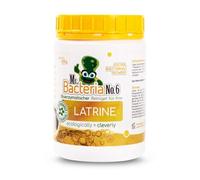 Mr. Bacteria No. 6 Nettoyant enzymatique pour LATRINES, Nettoyant pour Toilettes SÈCHES 500 g - 1 pièce