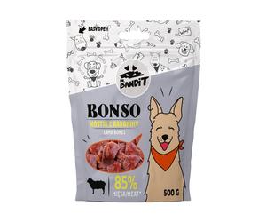 MR. BANDIT Bonso Os de agneau pour chiens 500 g