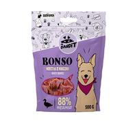 MR. BANDIT Bonso Os de canard pour chiens 500 g