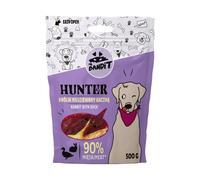 MR. BANDIT Hunter lapin farci au canard pour chiens 500 g