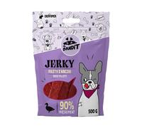 MR. BANDIT Jerky filets de canard pour chiens 500 g