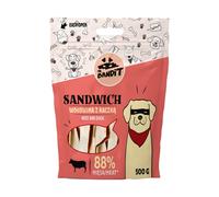 MR. BANDIT Sandwich bœuf au canard pour chiens 500 g