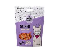 MR. BANDIT Sushi Canard au poisson pour chiens 500 g
