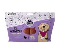 MR. BANDIT Wrapper XL Bâtonnets au canard pour chiens 500 g
