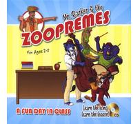 Mr. Barker & The Zoopremes - Fun Day in Class