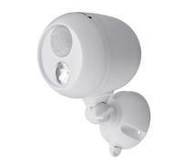 Mr Beams MB330 Projecteur LED sans Fil Plastique Blanc