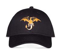 Difuzed Pokemon Charizard Patch Cap Noir