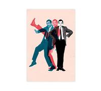 Mr. Bean - Affiche de film (5) Affiche sur Toile Art Mural Impression Tableau pour Salon Chambre Décoration 30x45cm