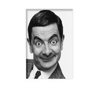 Mr. Bean - Affiche de film (6) Affiche sur Toile Art Mural Impression Tableau pour Salon Chambre Décoration 30x45cm