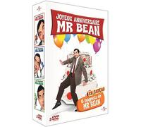 Coffret Mr. Bean 20 ans Volume 1,2,3 - Joyeux Anniversaire Mr Bean