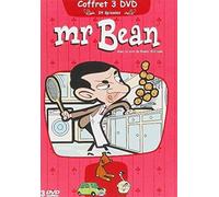 Coffret mr bean, vol. 1 a 3 (Version Dessin animé)