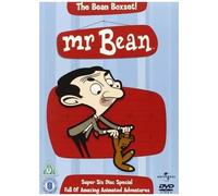 Mr Bean Complete Animated Series Dvd Collection Boxset - Coffret Intégral, Région 2