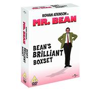 Mr Bean Complete Live Action Series DVD Collection [4 Discs] Box set - Vol 1, 2, 3, & 4 + 2 Episodes not seen on TV: The Library The Bus Stop + Extras