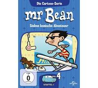 MR.BEAN: DIE CARTOON-SERIE - STAFFEL 1, VOLUME 4 DVD NEUF