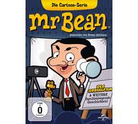 MR.BEAN - DIE CARTOON-SERIE STAFFEL 2 VOL.1 DVD NEUF