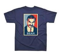 Mr Bean Hope T-Shirt-Navy-L