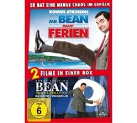 MR.BEAN-MACHT FERIEN & DER ULTIMATIVE KATASTROPHENFILM-2 DVD NEUF ROWAN ATKINSON