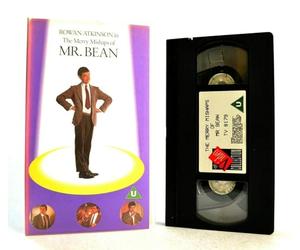 Mr. Bean - The Merry Mishaps Of Mr. Bean [VHS]