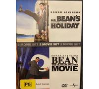 Mr Bean The Ultimate Disaster Movie / Mr Bean's Holiday - Dvd