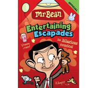 Mr Bean's Entertaining Escapades 10 hilarious comics - Official Mr Bean - Orchard Books - ebook (ePub) - Livre