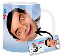 Mr. Bean's Holiday Rowan Tasse Ceramique Mug