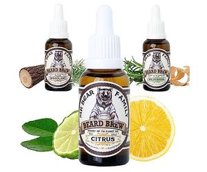 MR BEAR FAMILY Huile de Barbe Ctrus 30 ml