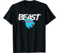 Mr Beast Cat Tshirt Lightning Tee Top Youtuber Merch Gamer Adults White t Shirt Men M