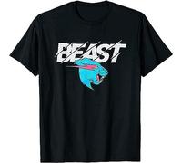 Mr Beast Cat Tshirt Lightning Tee Top Youtumerch Gamer Adults T-Shirts à Manches Courtes(Small)