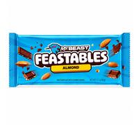 MR BEAST Chocolat au lait amandes tablette 60g