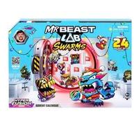 Célèbre Les fêtes de Fin d'année avec Le Calendrier de l'avent MrBeast Hyper Fusion, Ouvre Une Porte Chaque Jour pour découvrir 14 Micro-créatures Exclusives, 22 Autocollants et 7 Capsules de Fusion