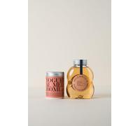MR Beautylab - Coffret corps Grenade Gel douche 200 ml - Crème pour le corps 100 ml extrait de grenade, acide hyaluronique, aloe vera, camomille rituel apaisant, régénérant et hydratant