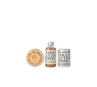 MR Beautylab - Kit complet visage antioxydant, beurre démaquillant 75 g, Smoothie 100 ml, yaourt visage 100 ml, traitement pour peaux délicates et sensibles, vit. C