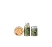 MR Beautylab - Kit complet visage purifiant, Beurre démaquillant 75 g, Smoothie 100 ml, Yaourt visage 100 ml, soin pour peaux mixtes et grasses