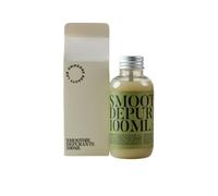 MR Beautylab - Nettoyant visage purifiant 100 ml, argile verte, bardane, menthe et basilic, sensation de fraîcheur avec acide hyaluronique, aux notes fraîches méditerranéennes