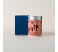 MR Beautylab - Yaourt corporel à la grenade 100 ml Crème pour le corps, texture légère et sèche, acide hyaluronique, huile d’amande, coco, vit. E, nourrissante et apaisante