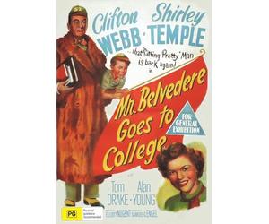 Mr. Belvedere Goes To College