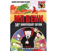 Mr. Benn Complete Series: 50th Anniversary Edition [DVD] [2021] [Édition 0e anniversaire]