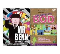 Mr Benn Complete Series And The Complete Bod - 1970s Cartoons - Dvd