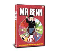 Mr Benn: Zoo Keeper Wizard Clown Magic Carpet Pira