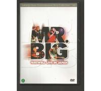 Mr Big - Farewell Live In Japan - Import Coréen - Dvd Compatible Uk
