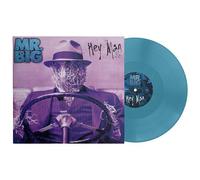 Mr. Big - Hey Man (30 Anniversary Edition) 180g One-Step Pressing Deep Cyan Lp [Vinyl Lp] Colored Vinyl, Cyan , Ltd Ed, Reissue