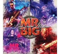 Mr. Big Live from Milan (CD) Album with Blu-ray