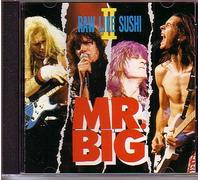 Mr. Big - Mr. Big , Raw Like Sushi Ii 2 Live [Japan Import] (UK Import)