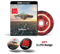 Mr. Big - Mr. Big- The Big Finish Live - 4k Ultra Hd + Gift "2x Button Badges" [Blu-Ray]