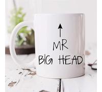 Mr Big tête tasse Mari père oncle petit copain Grand-père Papy tasse cadeau céramique fête des pères